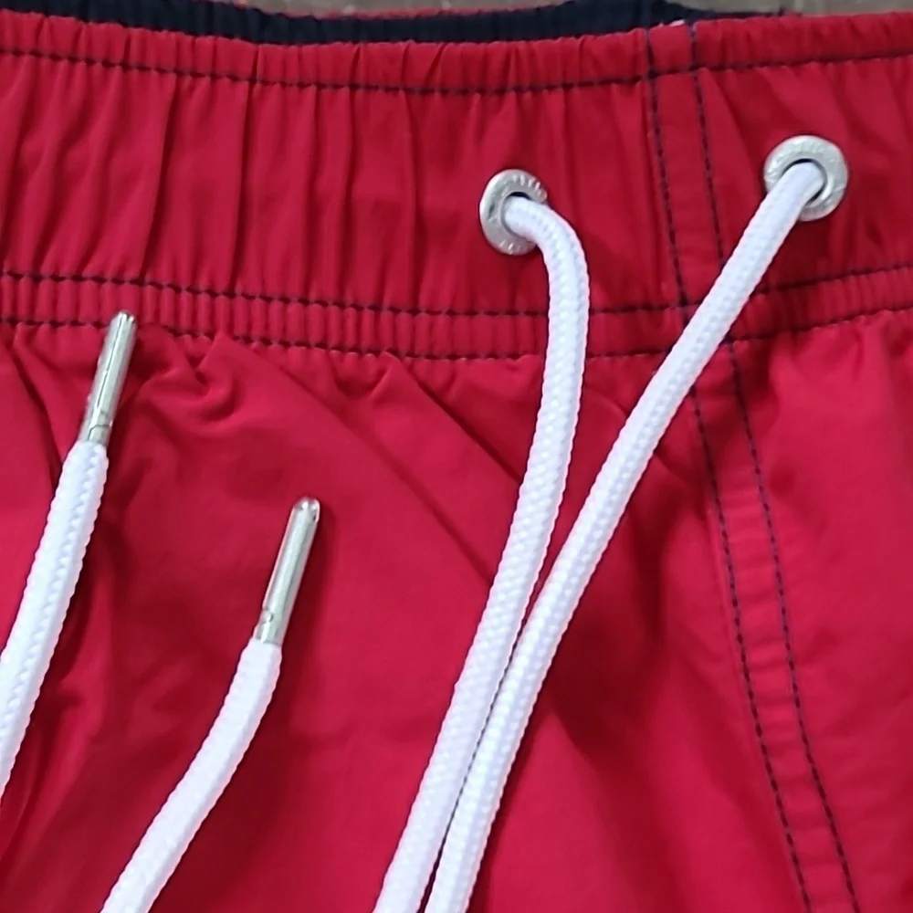 Nautica Red Swim‎ Trunks size large